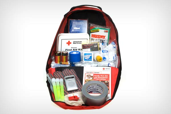 Emergency preparedness kit. 