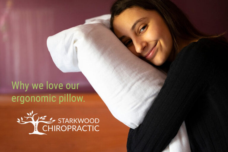 How do ergonomic pillows work?